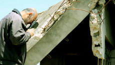 After 5 years of war and displacement <br> Bistamle residents return to their ruined homes